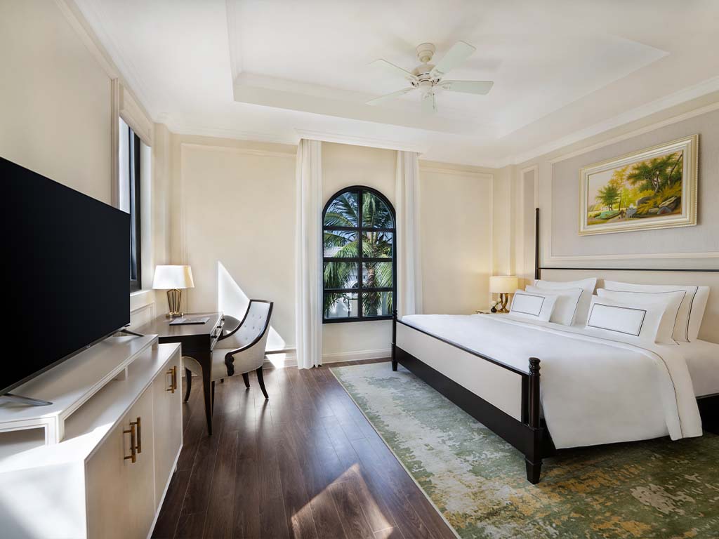Biệt thự 4 phòng ngủ Melia Vinpearl Phú Quốc hồ bơi riêng