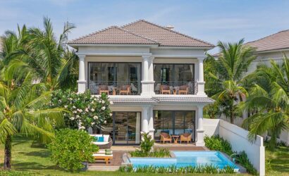 Biệt thự 4 phòng ngủ Melia Vinpearl Phú Quốc hướng hồ và hồ bơi riêng