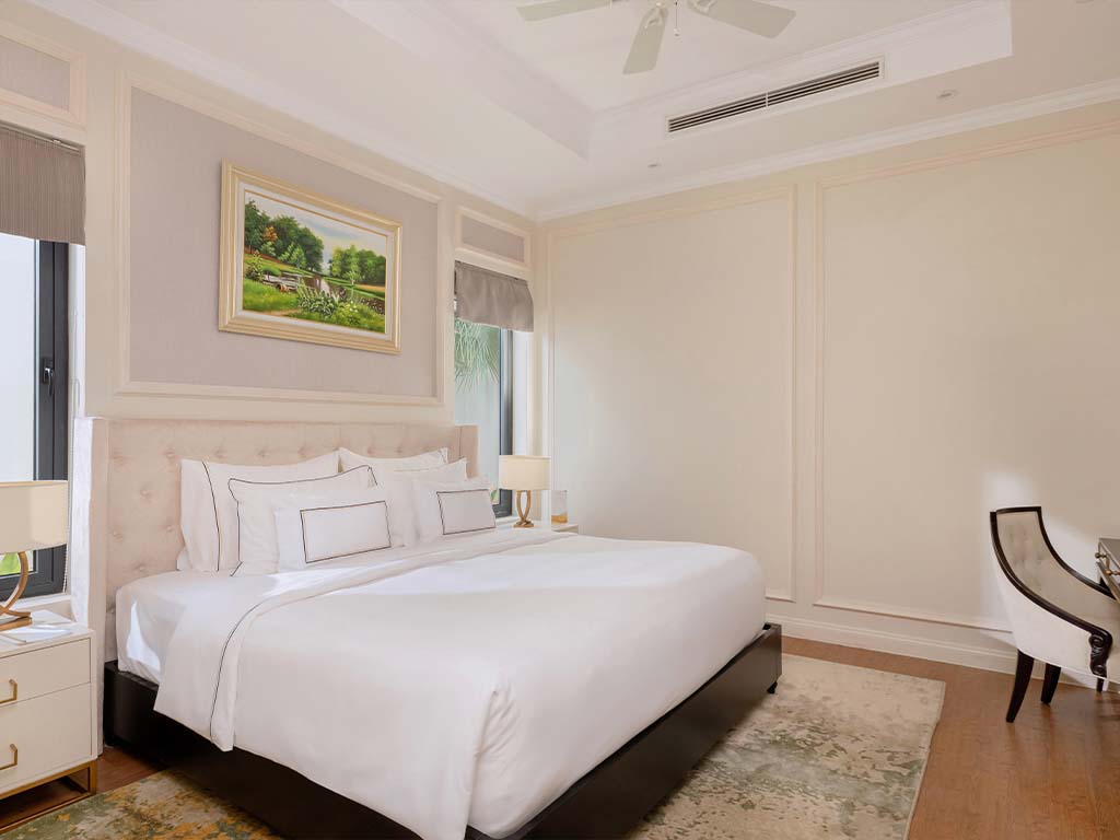 Villa 1 Phòng Ngủ Melia Vinpearl Hướng ra hồ có bể bơi riêng