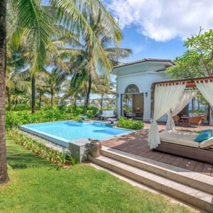 Villa 1 Phòng Ngủ Melia Vinpearl phú quốc có bể bơi riêng