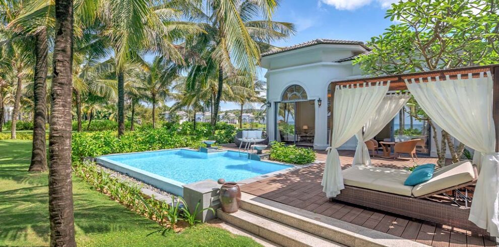 Villa 1 Phòng Ngủ Melia Vinpearl phú quốc có bể bơi riêng