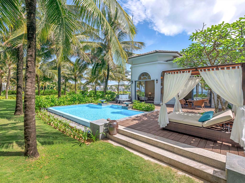 Villa 1 Phòng Ngủ Melia Vinpearl phú quốc có bể bơi riêng
