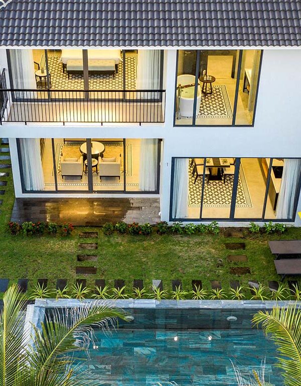 Villa 3 Phòng Ngủ Andochine Resort