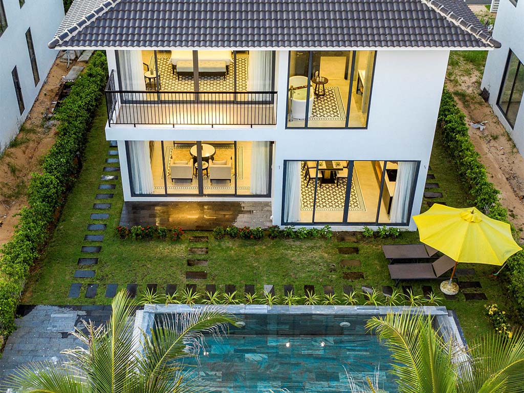 Villa 3 Phòng Ngủ Andochine Resort