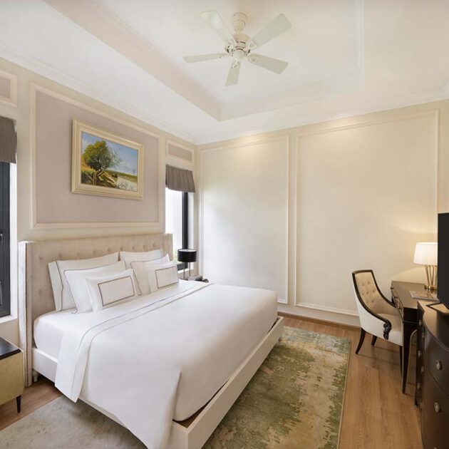 Villa 3 Phòng Ngủ Melia Vinpearl Phú Quốc có bể bơi riêng