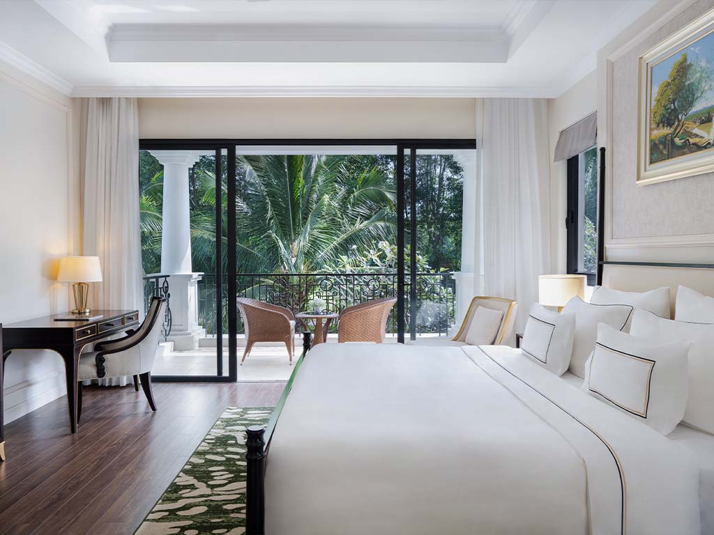 Villa 4 phòng ngủ Melia Vinpearl Phú Quốc hồ bơi riêng