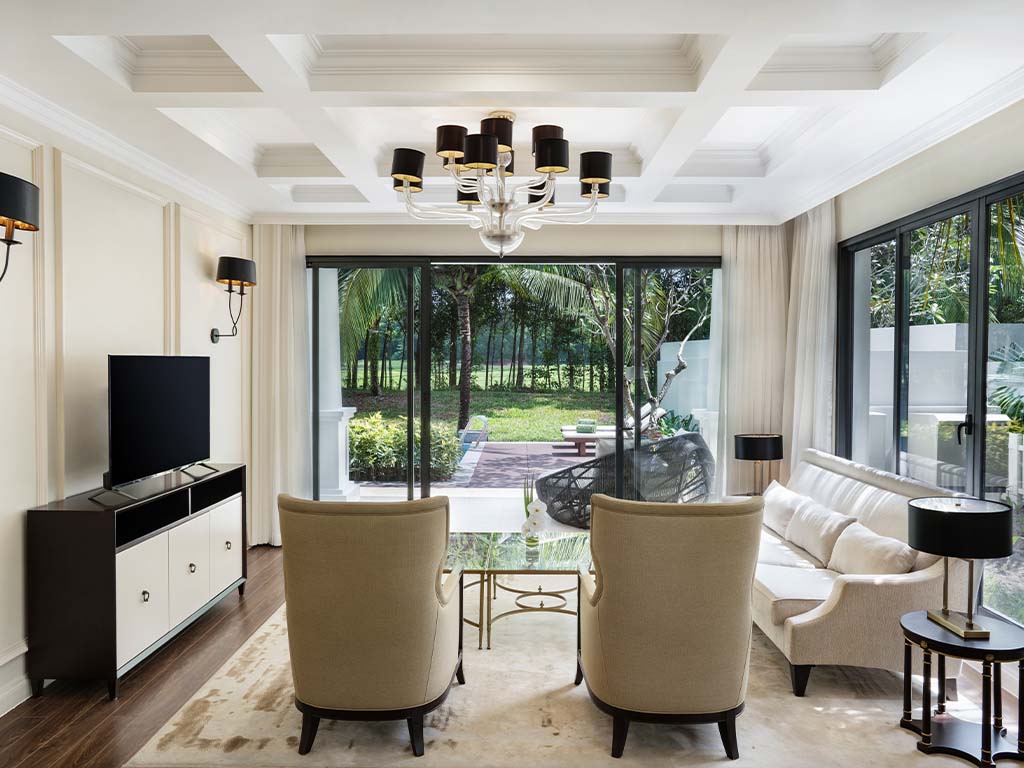 Villa 4 phòng ngủ Melia Vinpearl Phú Quốc