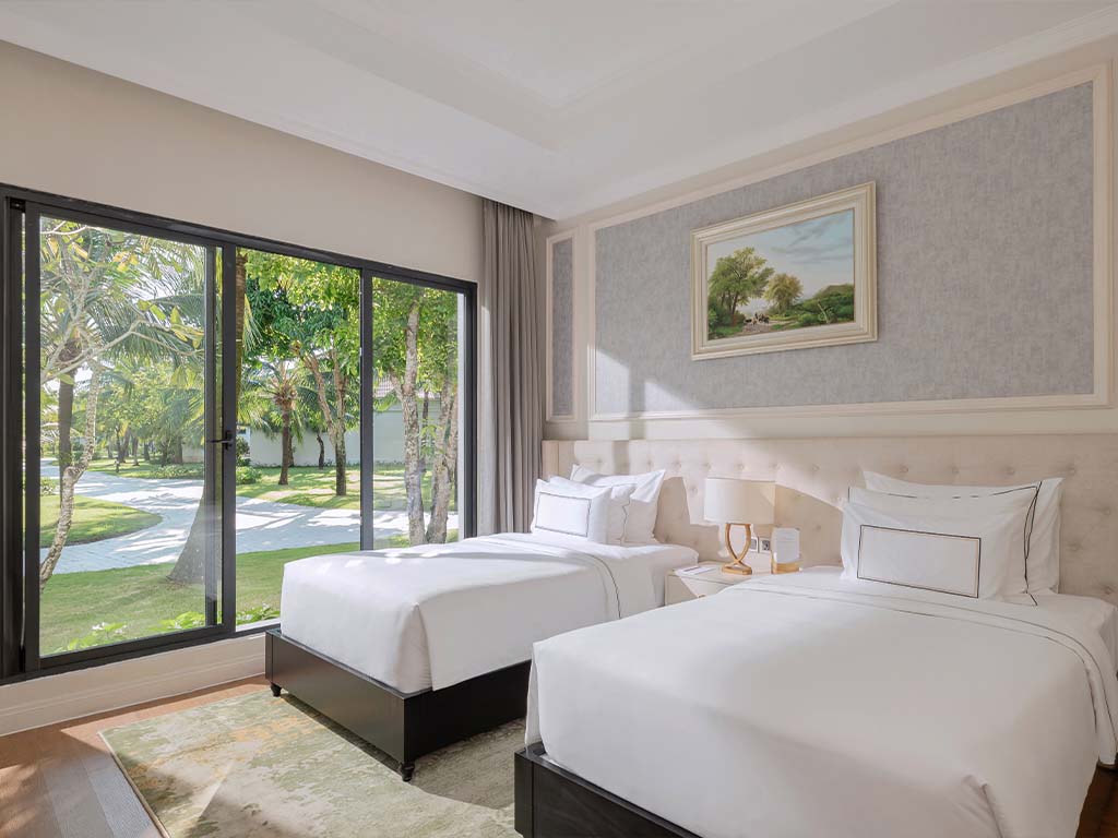 biệt thự Melia Vinpearl phú quốc có bể bơi riêng