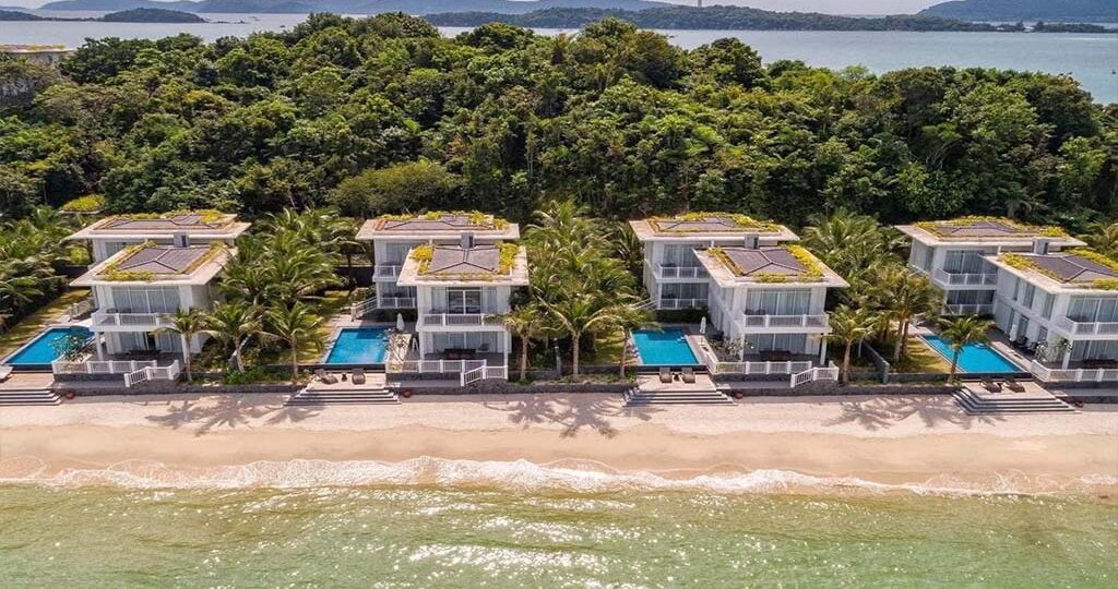 khu Villa sát biển Phú Quốc (Beachfront Villa)