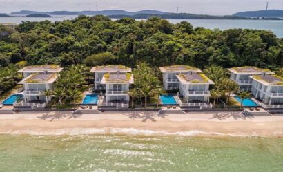 khu Villa sát biển Phú Quốc (Beachfront Villa)