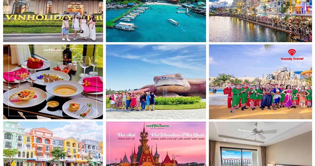 Review 3N2Đ ở VinHolidays Fiesta Phú Quốc