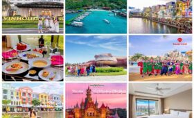 Review 3N2Đ ở VinHolidays Fiesta Phú Quốc
